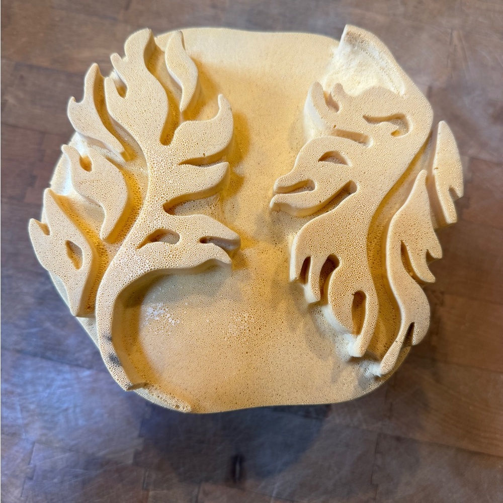 Vintage Painting Sponge Decorative Leaf Wall Art Stamp Home Accent Application